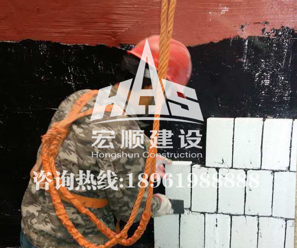 煙囪內(nèi)壁防腐